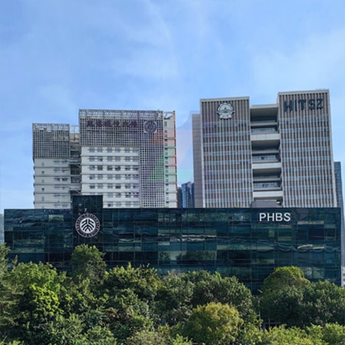 深圳大学城公共区域安防系统工程
